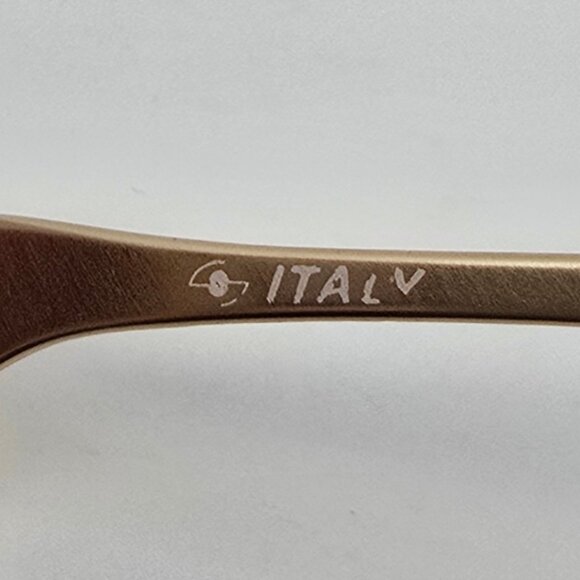 Couture Brown Crystal Fade Frame Brown Gradient Lens Butterfly Sunglasses Italy main image 4